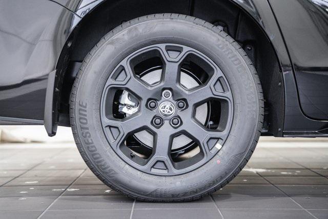 new 2025 Toyota Sienna car, priced at $51,625