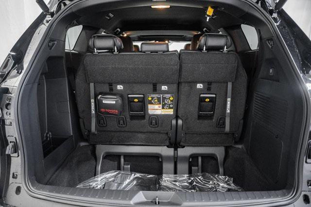 new 2025 Toyota Sienna car, priced at $51,625