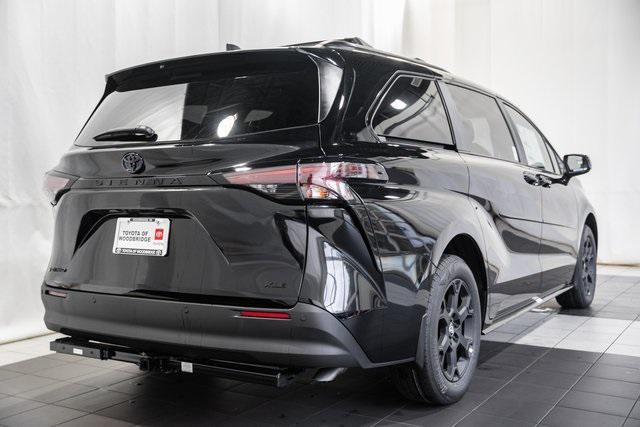 new 2025 Toyota Sienna car, priced at $51,625