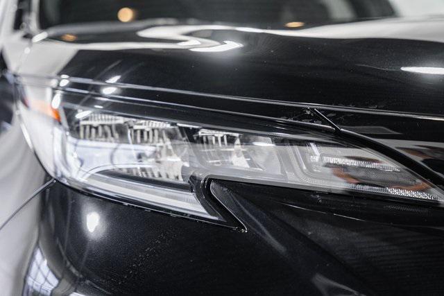 new 2025 Toyota Sienna car, priced at $51,625
