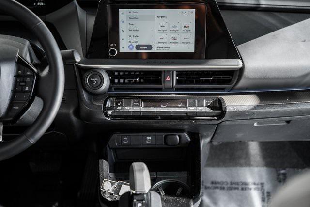 used 2024 Toyota Prius car, priced at $28,000