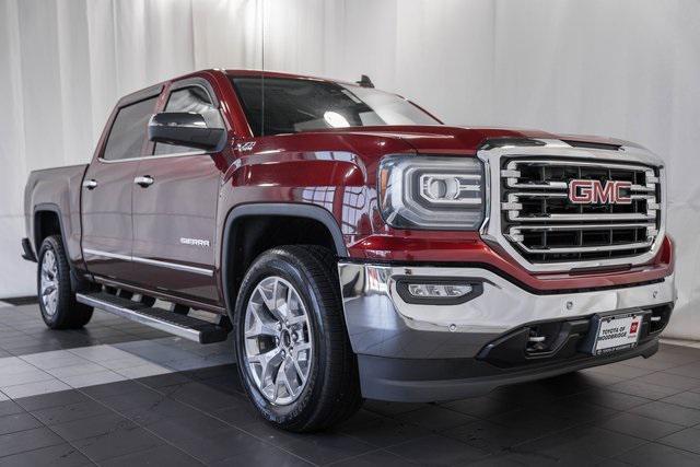 used 2018 GMC Sierra 1500 car, priced at $32,000
