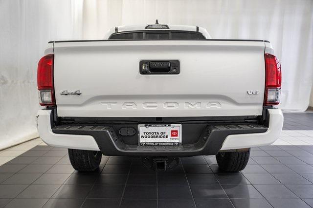 used 2022 Toyota Tacoma car, priced at $35,000