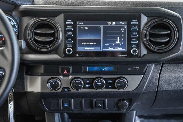 used 2022 Toyota Tacoma car, priced at $35,000