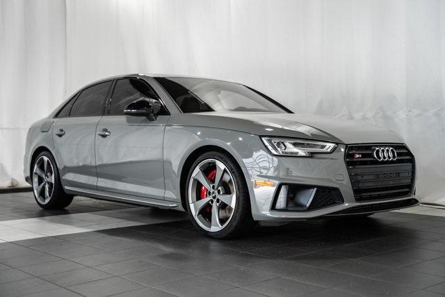 used 2019 Audi S4 car, priced at $31,000