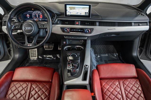 used 2019 Audi S4 car, priced at $31,000