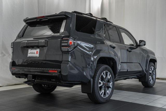 new 2025 Toyota 4Runner car, priced at $56,493