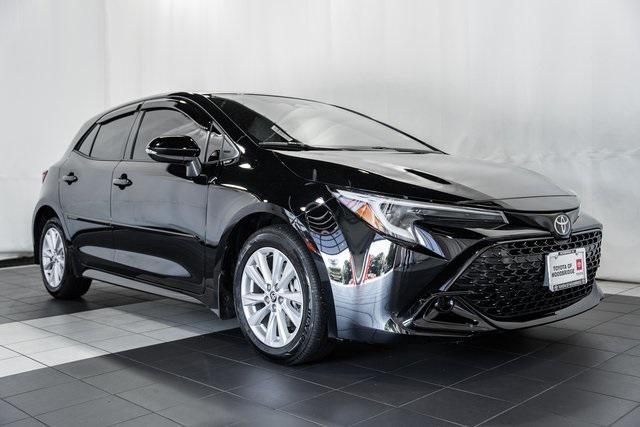 used 2025 Toyota Corolla car, priced at $24,500