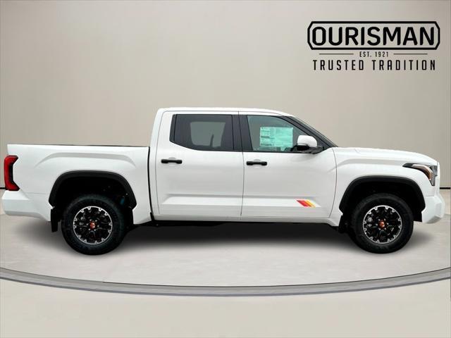 new 2025 Toyota Tundra car, priced at $60,079