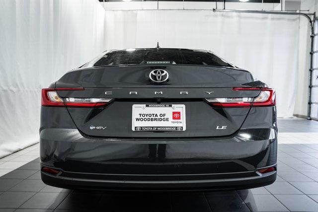new 2026 Toyota Camry car, priced at $29,186