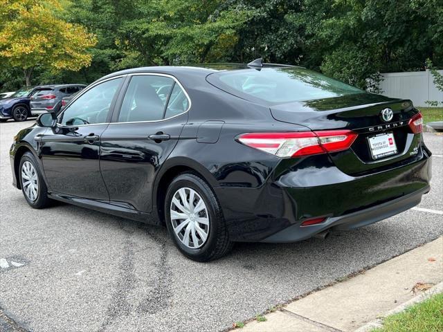 used 2020 Toyota Camry car, priced at $19,500