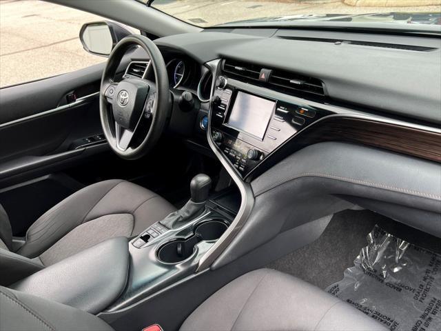 used 2020 Toyota Camry car, priced at $19,500