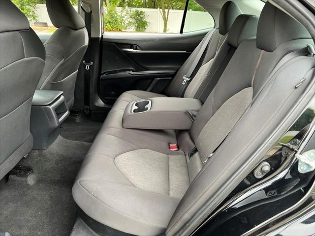 used 2020 Toyota Camry car, priced at $19,500