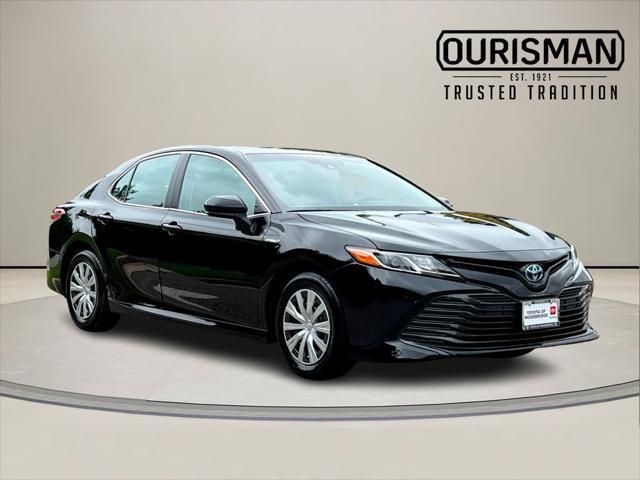 used 2020 Toyota Camry car, priced at $19,500