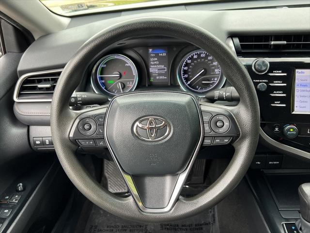 used 2020 Toyota Camry car, priced at $19,500