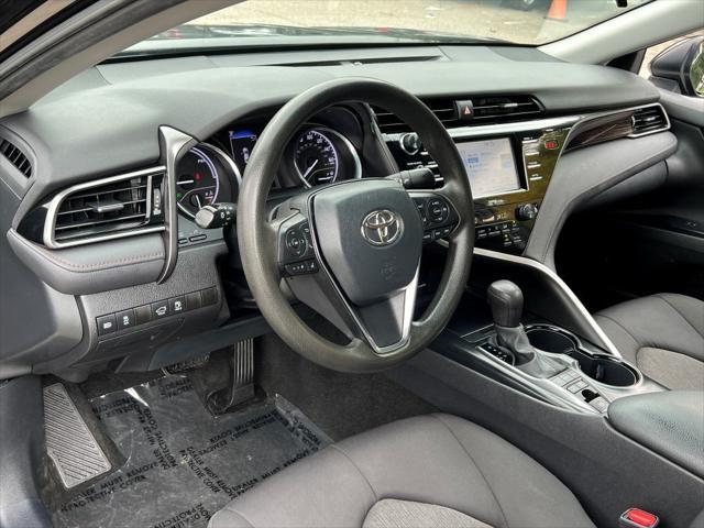 used 2020 Toyota Camry car, priced at $19,500