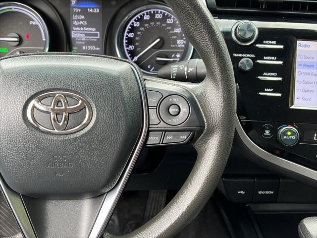 used 2020 Toyota Camry car, priced at $19,500