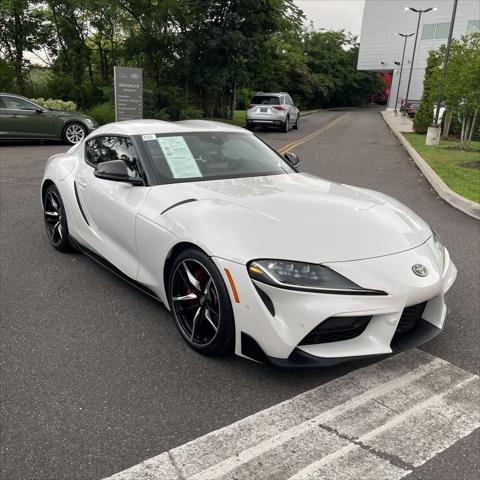 used 2021 Toyota GR Supra car, priced at $52,500