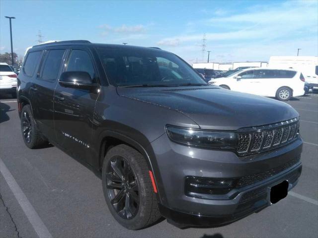 used 2024 Jeep Grand Wagoneer car, priced at $71,000