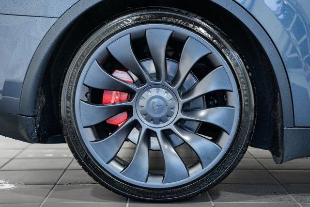used 2023 Tesla Model Y car, priced at $32,000