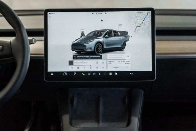 used 2023 Tesla Model Y car, priced at $32,000