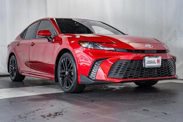 used 2025 Toyota Camry car, priced at $31,500
