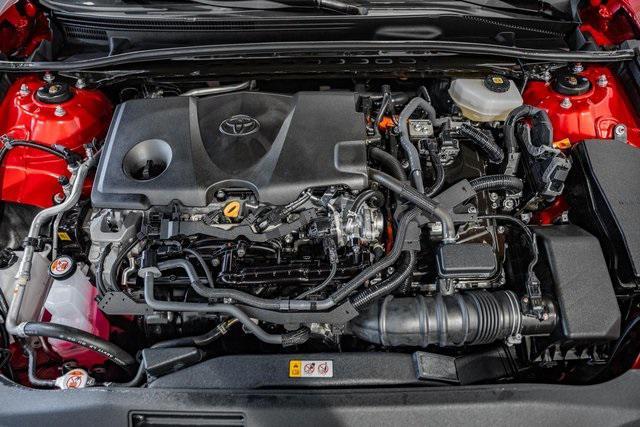 used 2025 Toyota Camry car, priced at $31,500
