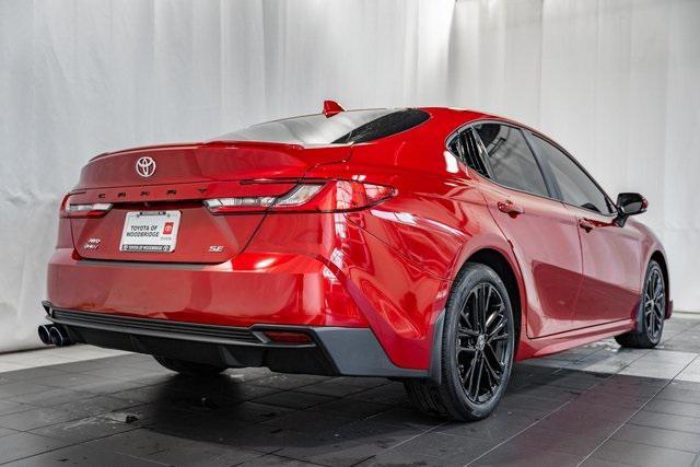 used 2025 Toyota Camry car, priced at $31,500