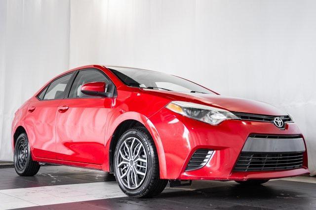 used 2015 Toyota Corolla car, priced at $9,000