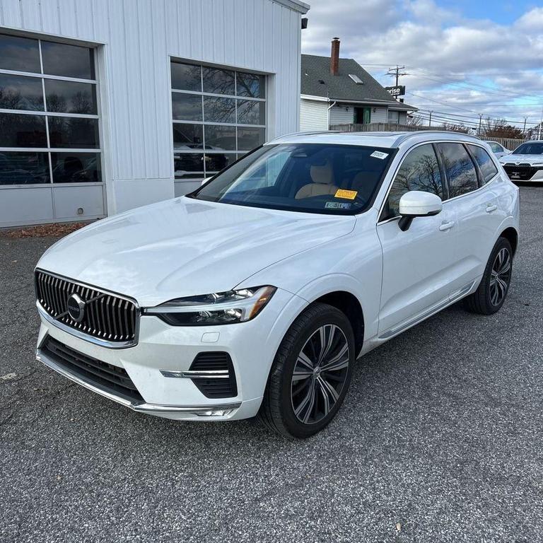 used 2022 Volvo XC60 car, priced at $34,500