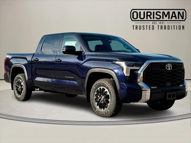 new 2025 Toyota Tundra car, priced at $55,814