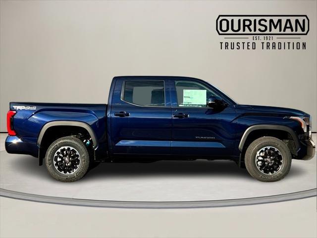 new 2025 Toyota Tundra car, priced at $55,814