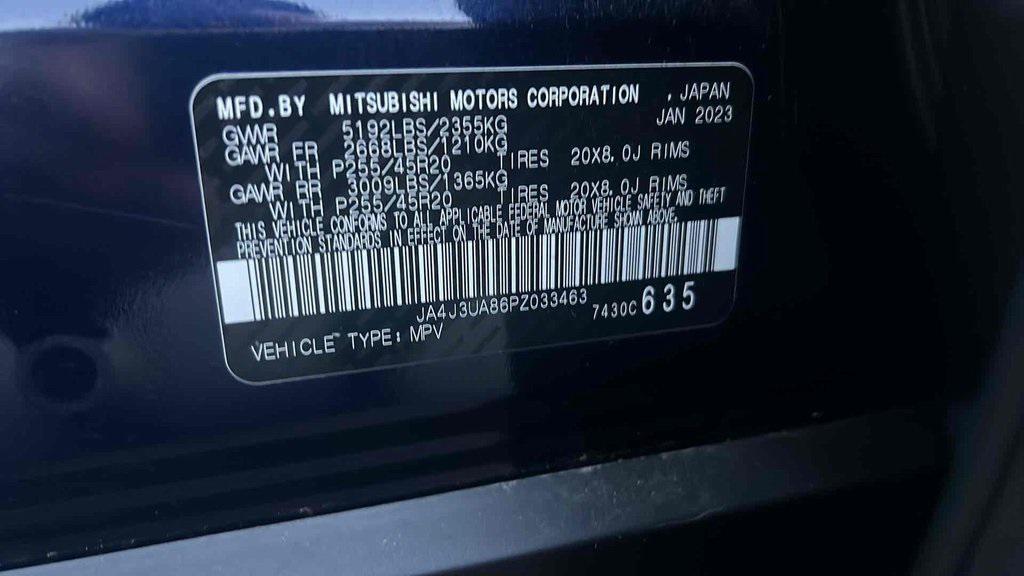 used 2023 Mitsubishi Outlander car, priced at $23,000