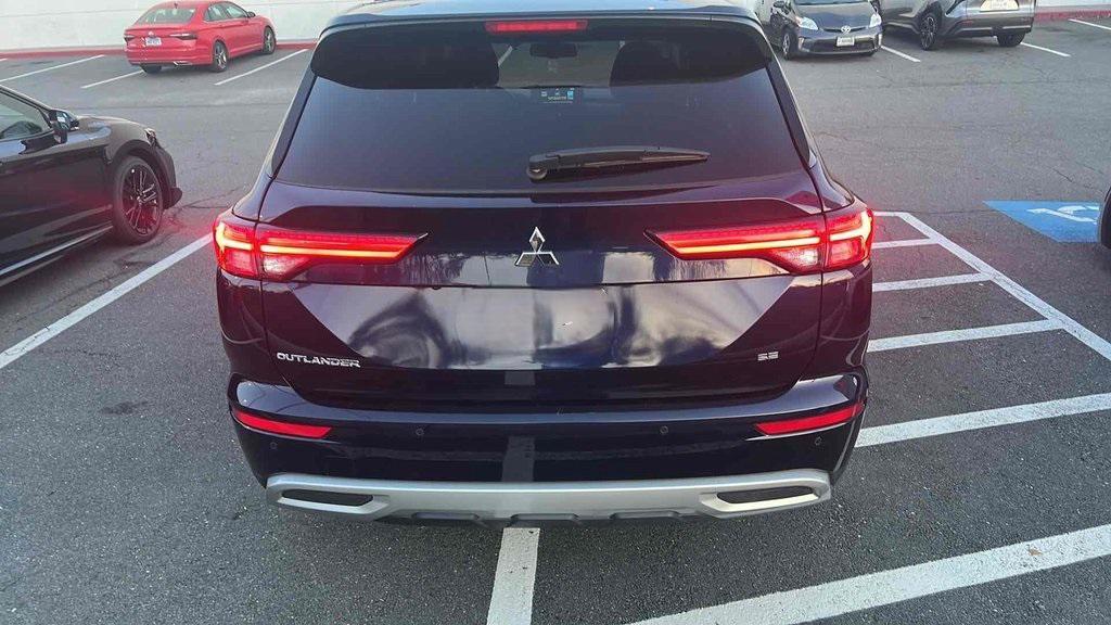 used 2023 Mitsubishi Outlander car, priced at $23,000