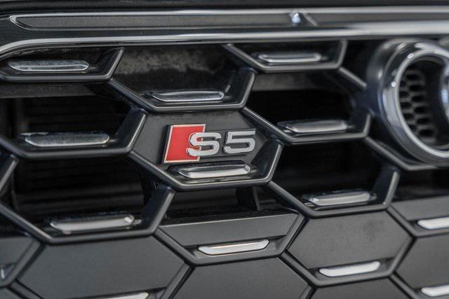 used 2023 Audi S5 car, priced at $57,000