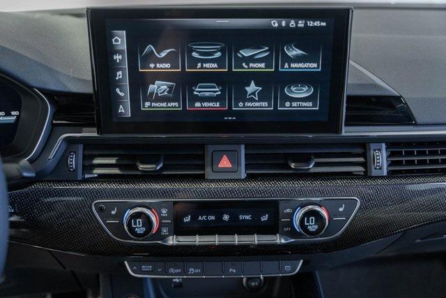 used 2023 Audi S5 car, priced at $57,000
