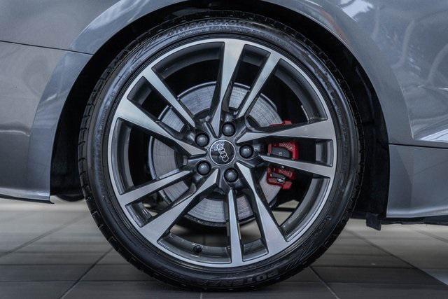 used 2023 Audi S5 car, priced at $57,000