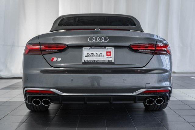 used 2023 Audi S5 car, priced at $57,000