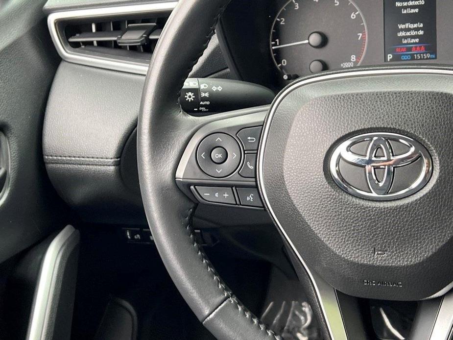 used 2023 Toyota Corolla Cross car, priced at $27,290