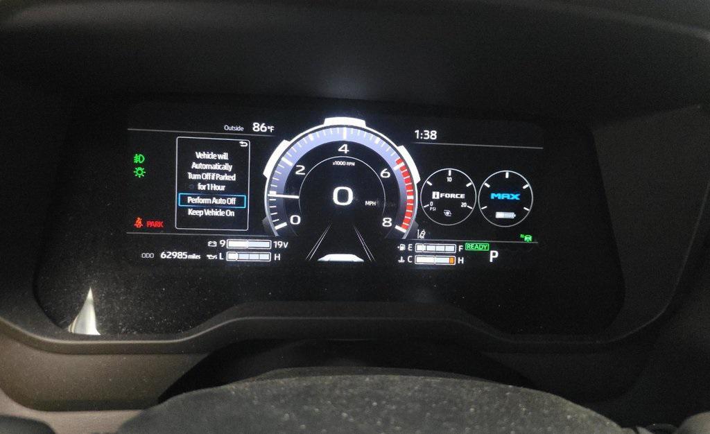 used 2022 Toyota Tundra Hybrid car, priced at $47,000