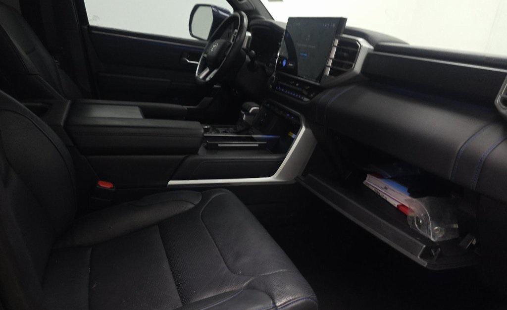 used 2022 Toyota Tundra Hybrid car, priced at $47,000