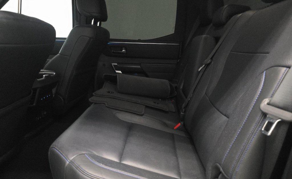 used 2022 Toyota Tundra Hybrid car, priced at $47,000