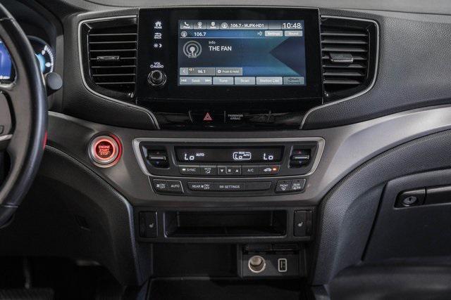 used 2021 Honda Passport car, priced at $23,000