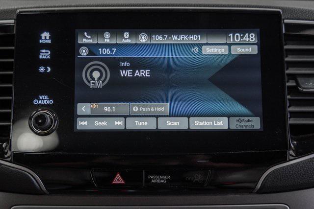 used 2021 Honda Passport car, priced at $23,000