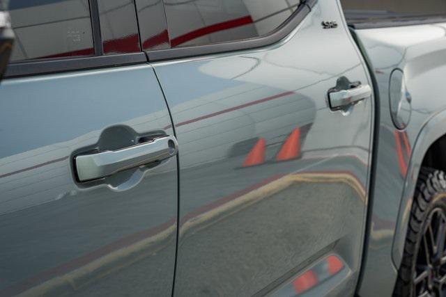 used 2022 Toyota Tundra car, priced at $35,500