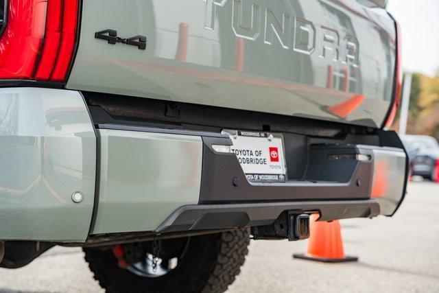 used 2022 Toyota Tundra car, priced at $35,500
