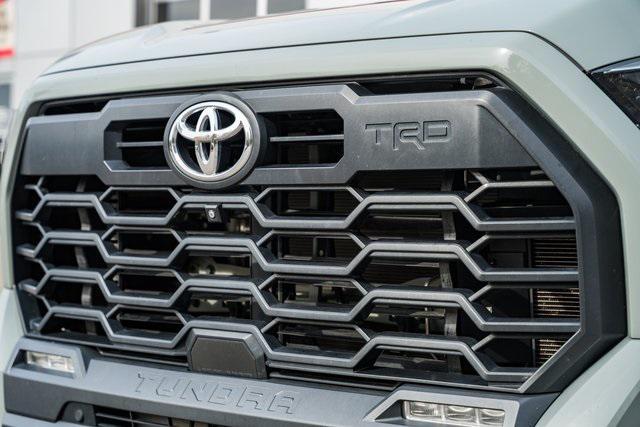 used 2022 Toyota Tundra car, priced at $35,500