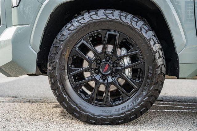 used 2022 Toyota Tundra car, priced at $35,500