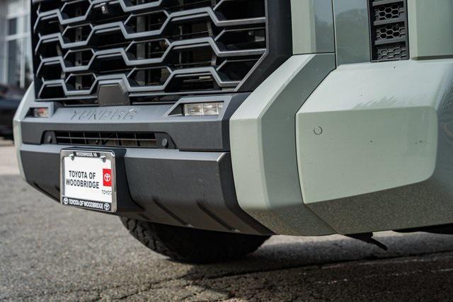 used 2022 Toyota Tundra car, priced at $35,500