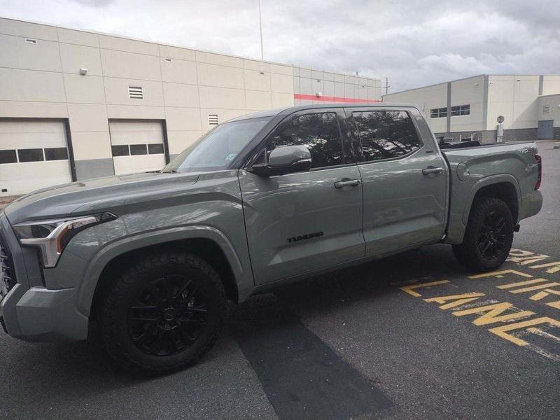 used 2022 Toyota Tundra car, priced at $35,500